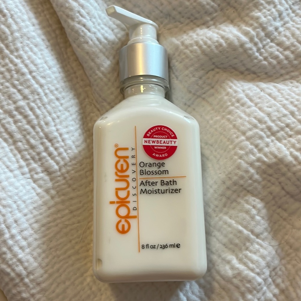 Epicuren Discovery Orange Blossom After Bath Body Moisturizer 8oz